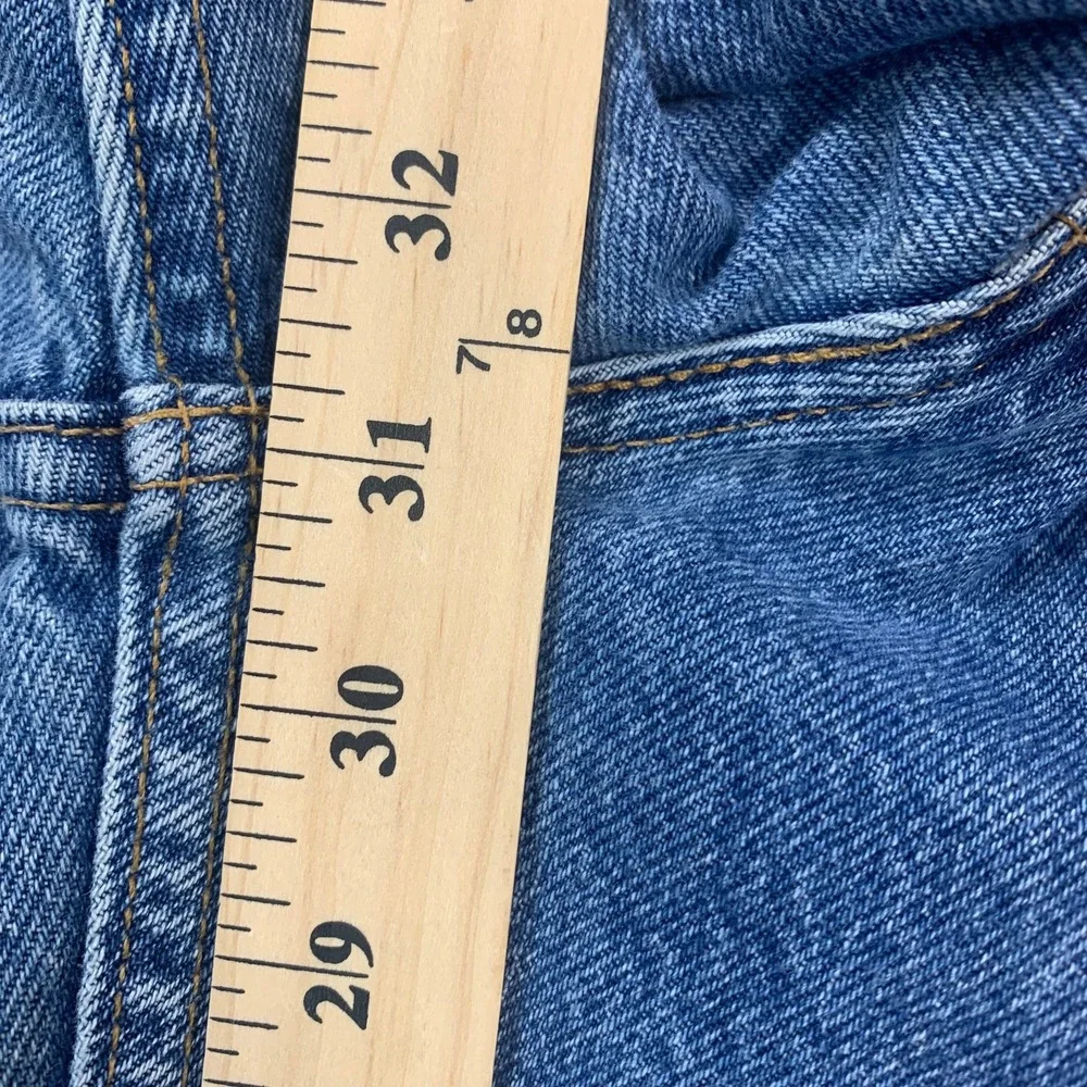 Vintage 1993 Levis 545 Jeans Mens 40x30 Blue Loose Fit Orange‎ Tab Cotton 90s